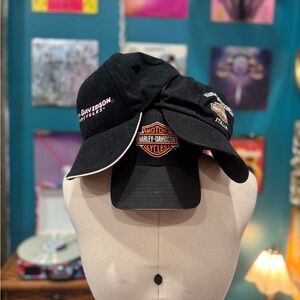 Harley Davidson Hat Bundle